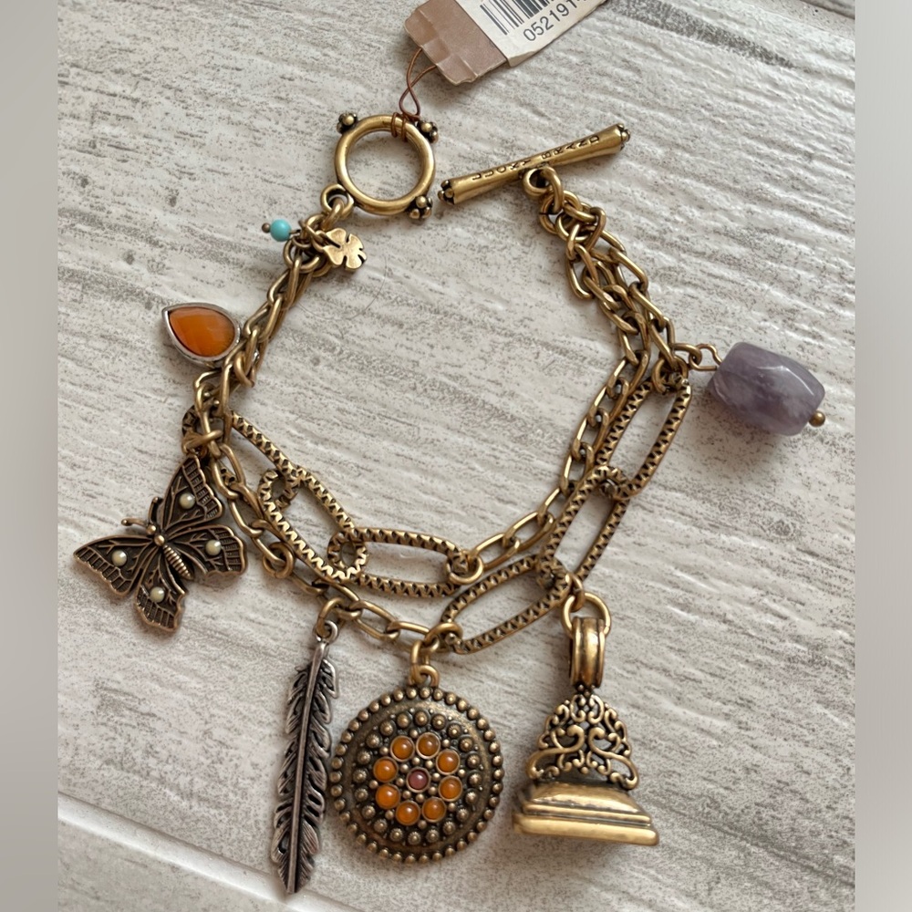Lucky Brand Charm Bracelet